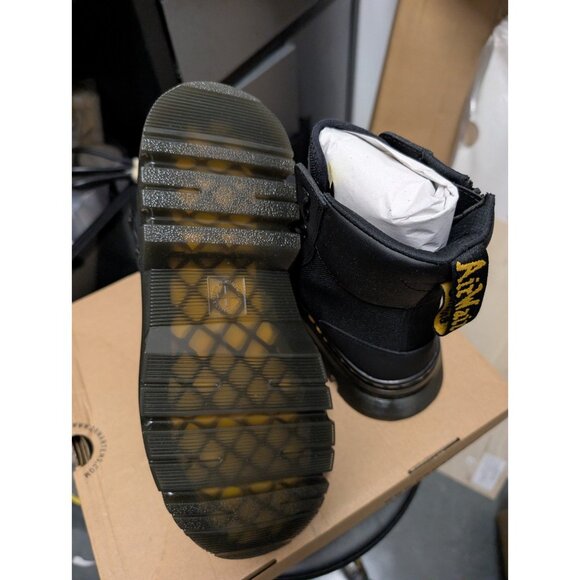 DR.MARTENS TARIK ZIP Leather Utility Boots Black New Size 7 - Picture 6 of 13